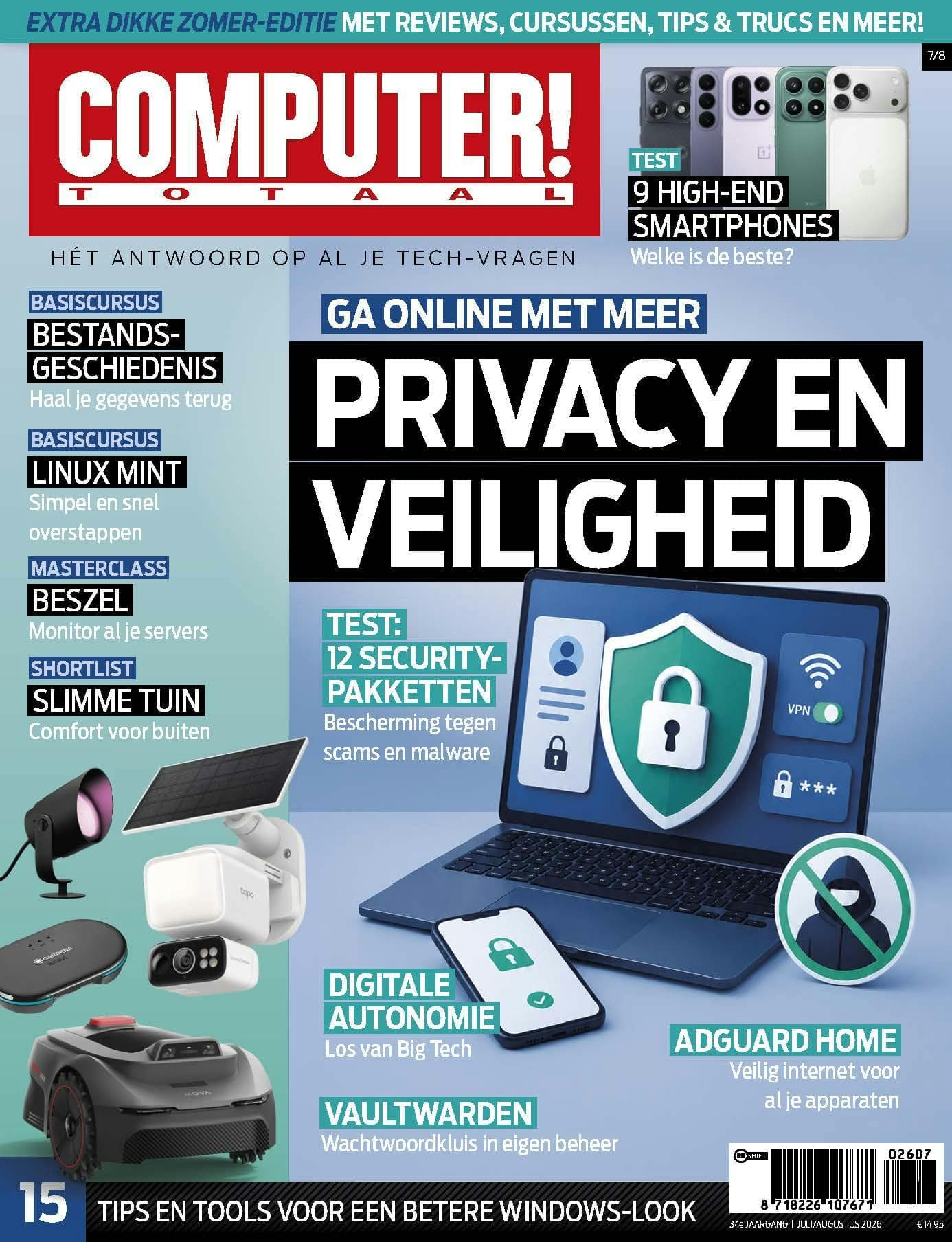 Magazine cover