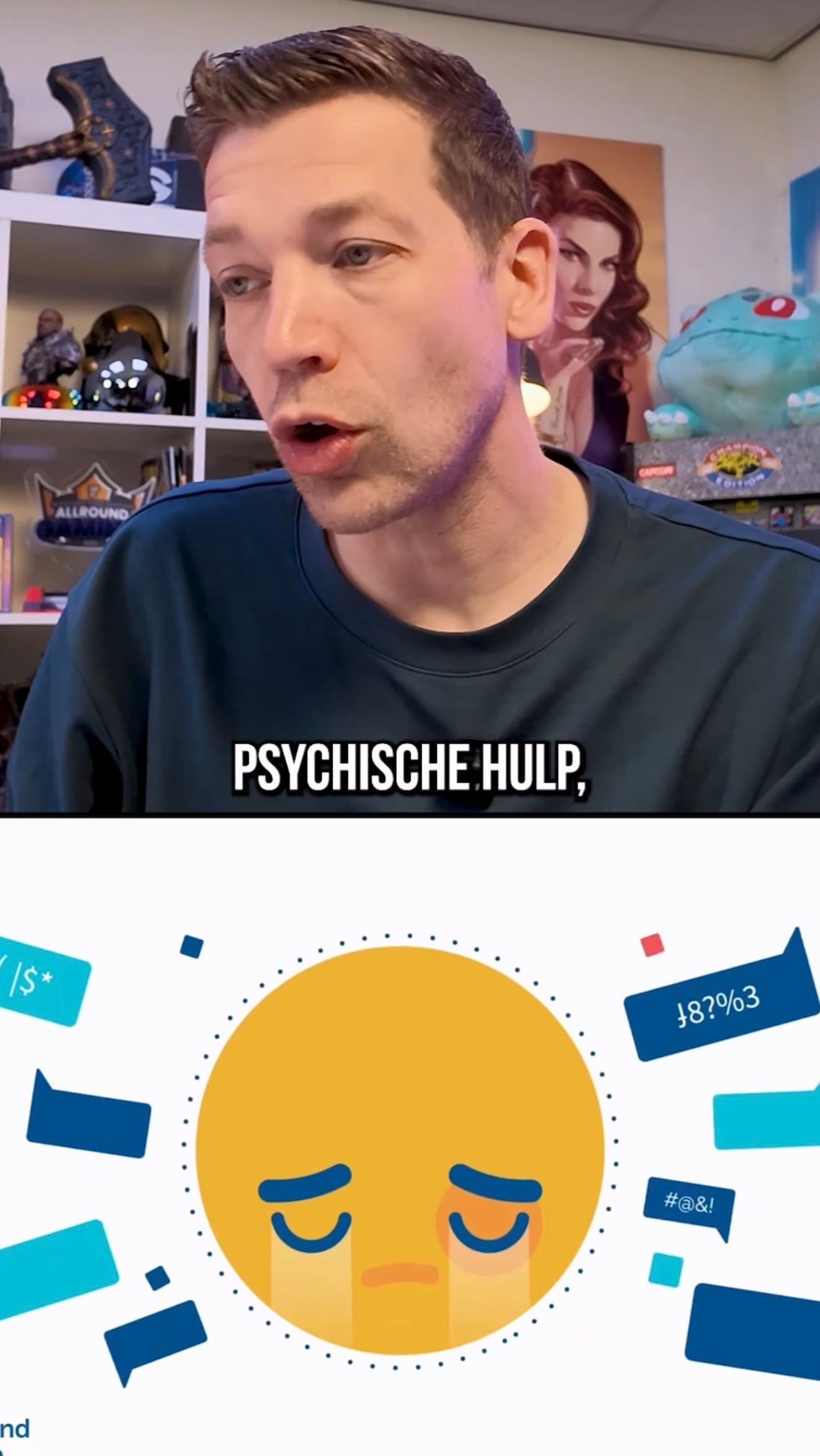 Verzekeren tegen cyberpesten