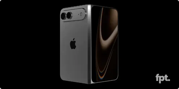 Is dit de vouwbare iPhone?