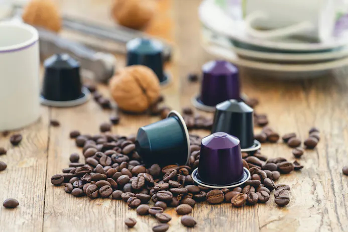 Nespresso koffie capsules