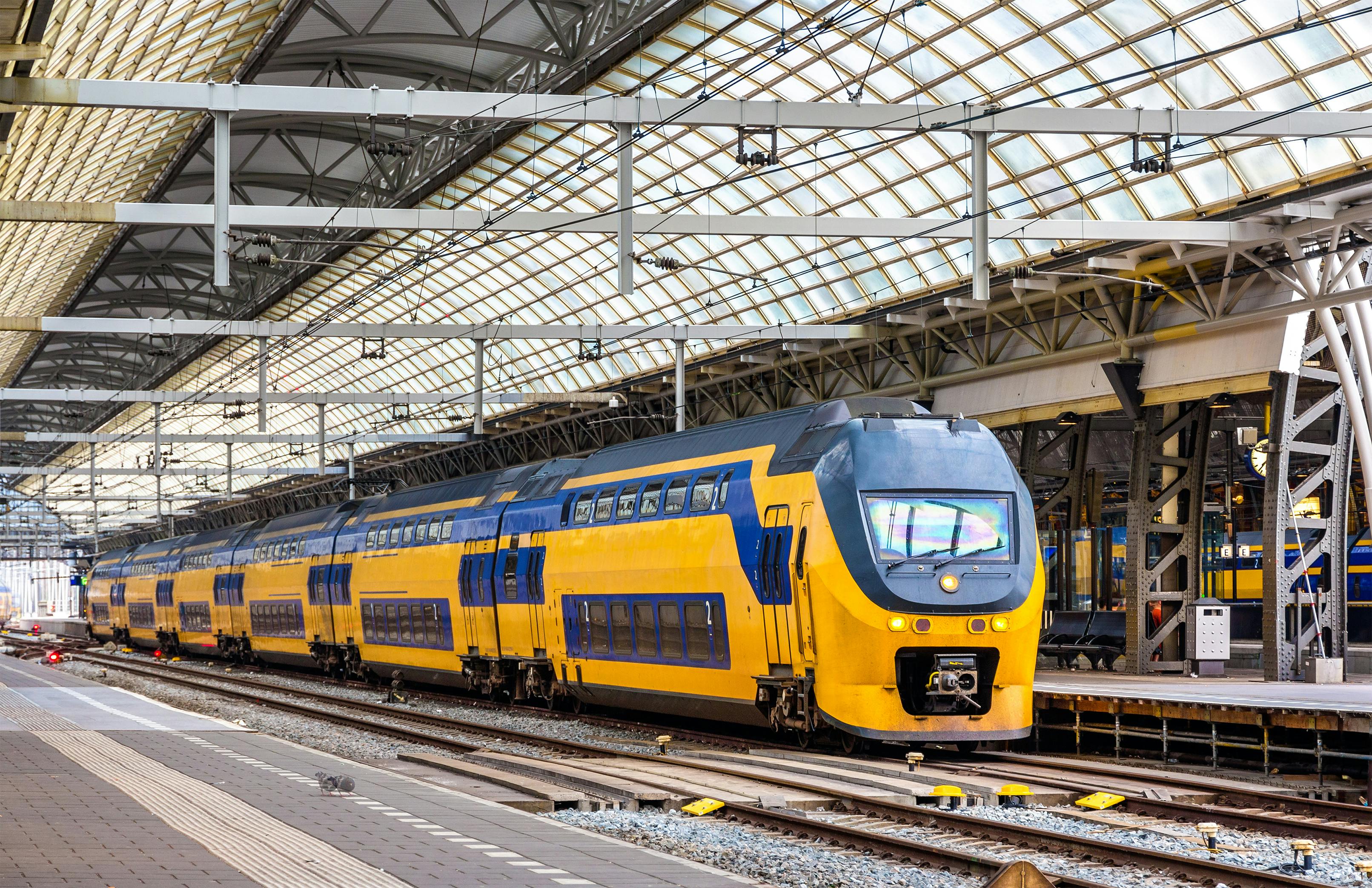 trein ns amsterdam centraal