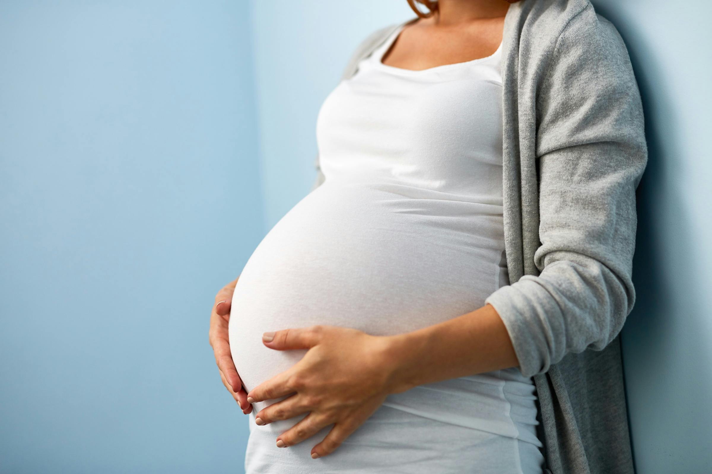 Zwangere vrouw