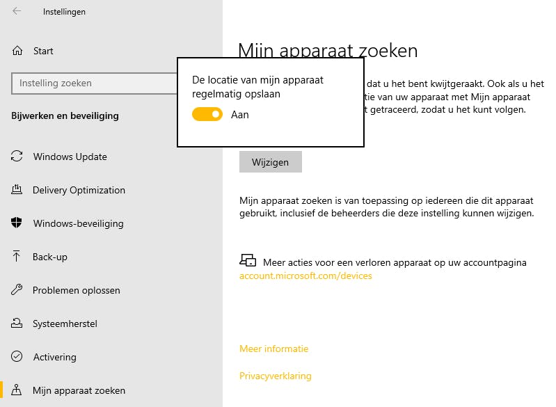Controleer enkele instellingen om je computer ‘vindbaar’ te maken.
