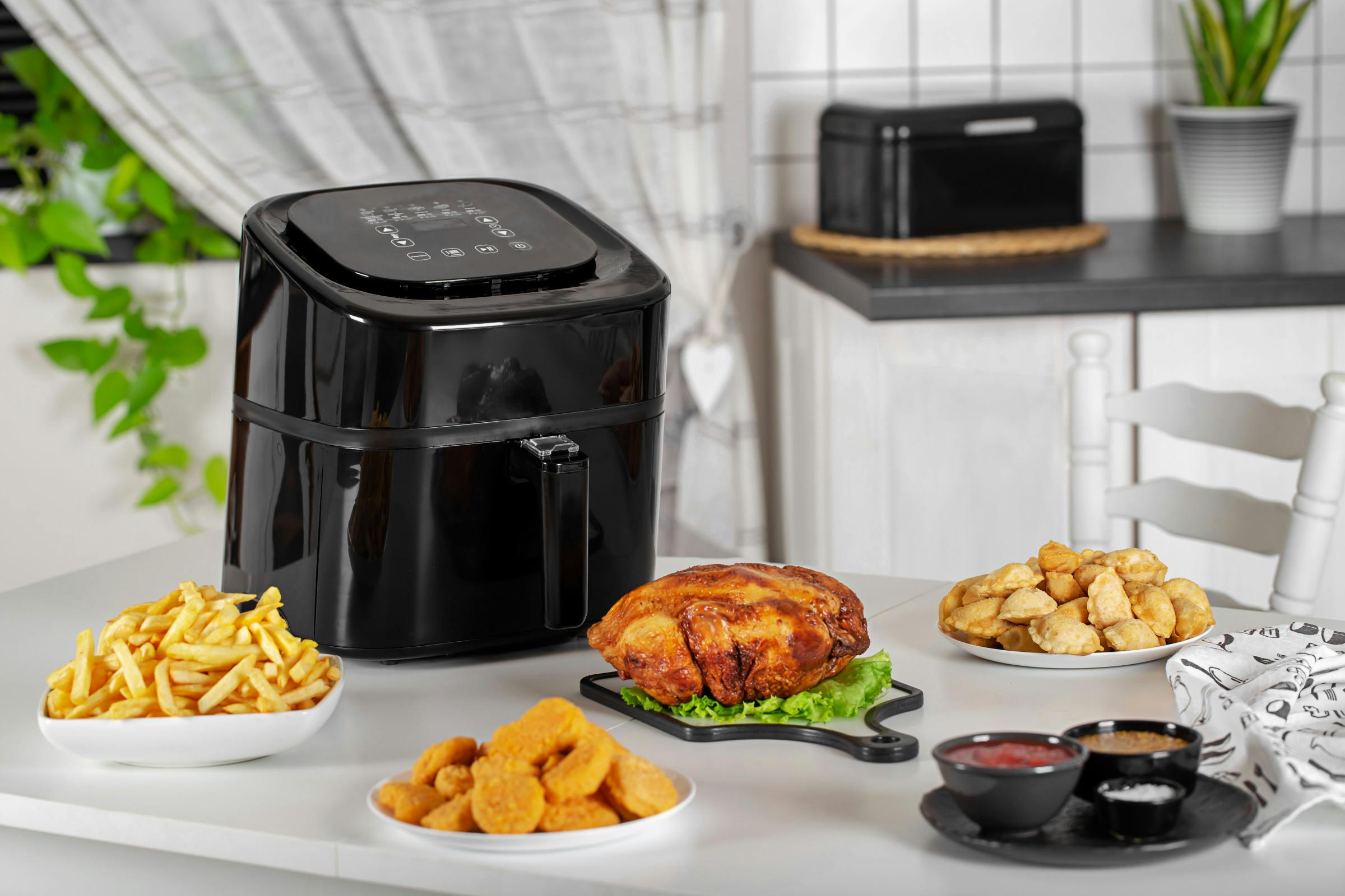 gerechten uit de airfryer