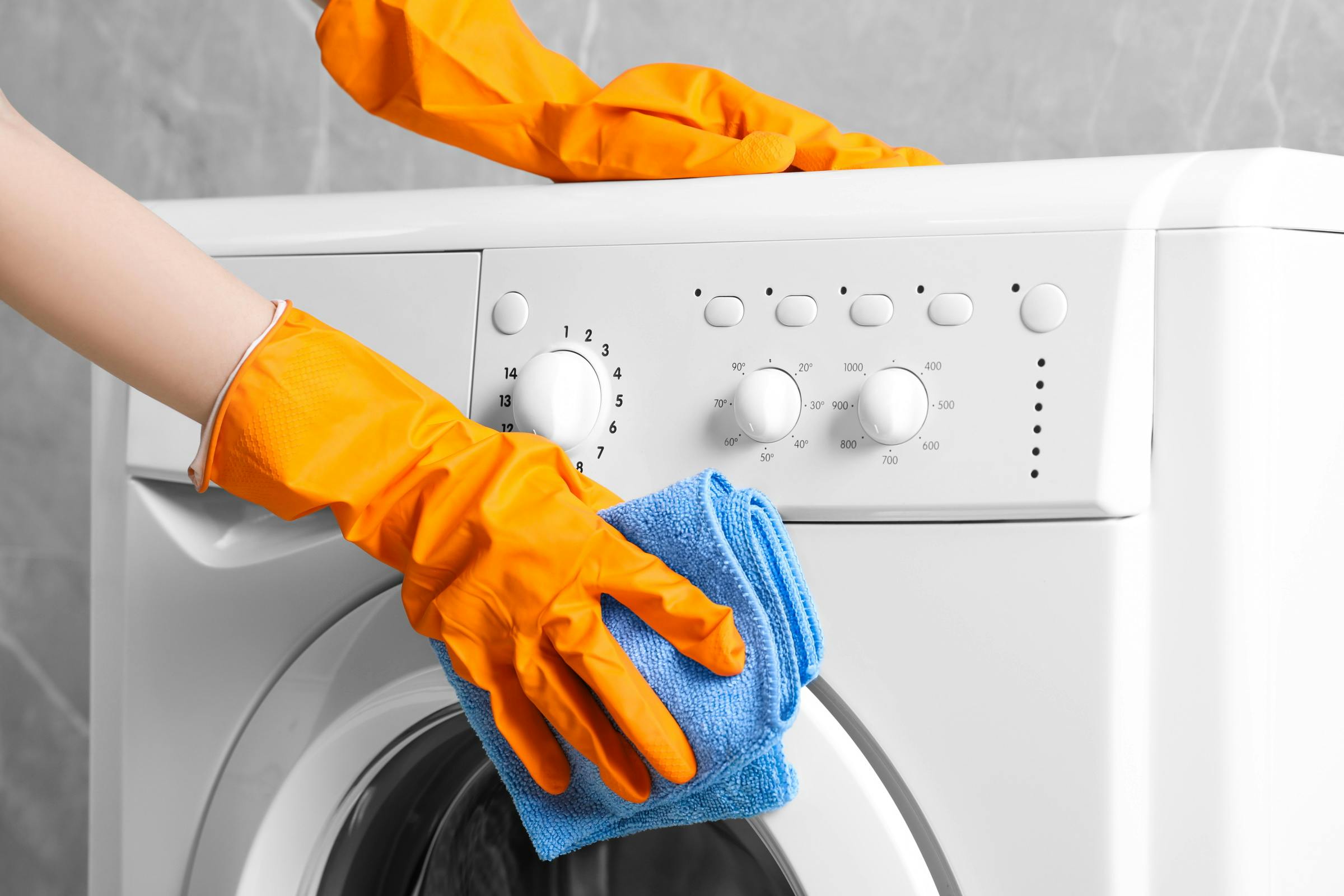 wasmachine schoonmaken