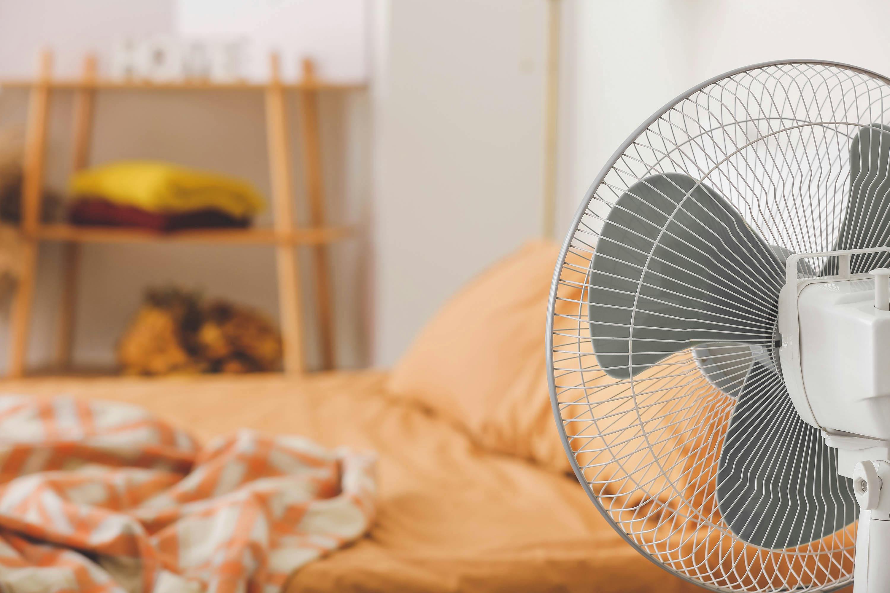 Luchtig verhaal: zo haal je op warme dagen het maximale uit je ventilator