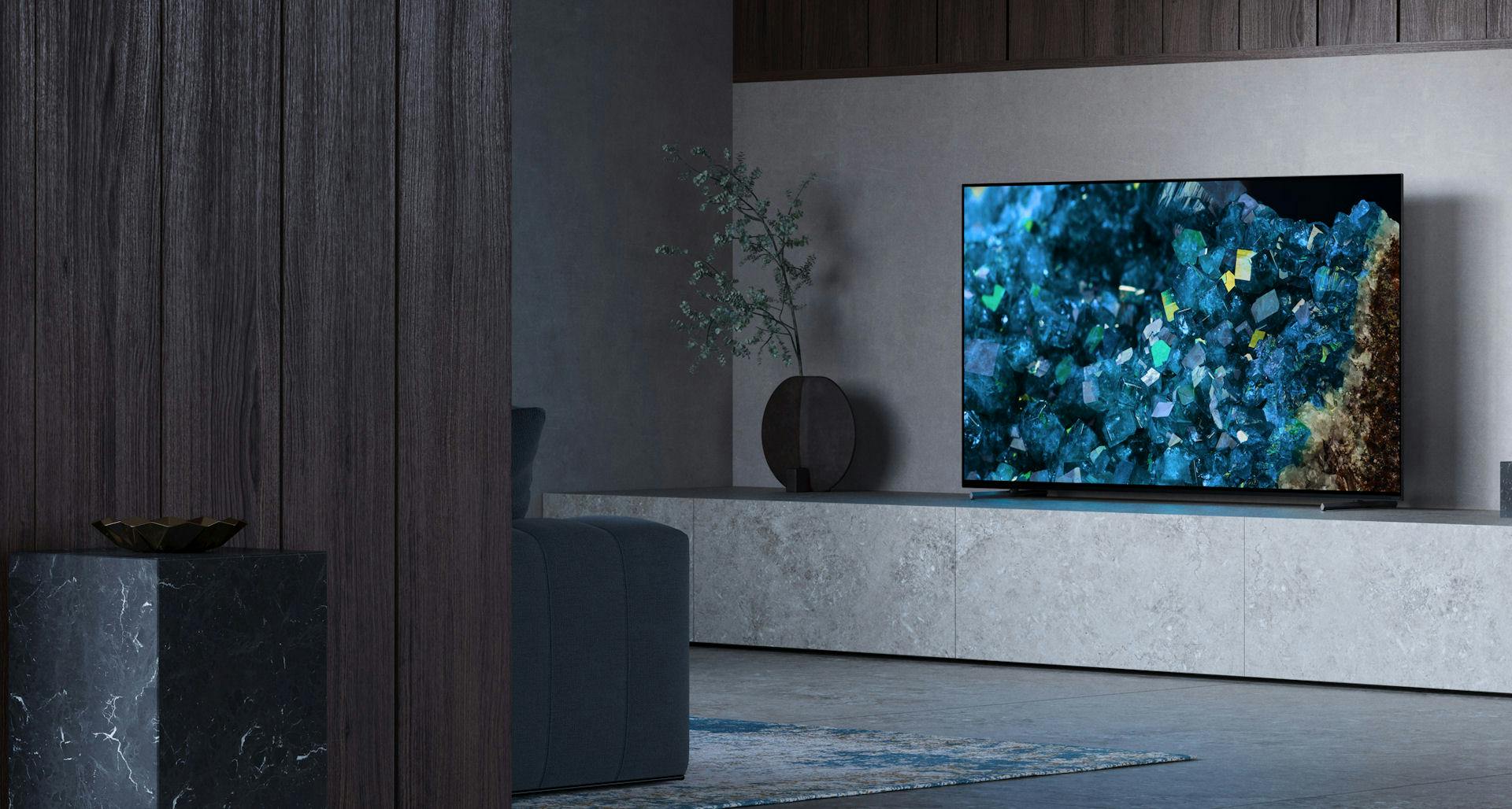 Smart-tv van Sony