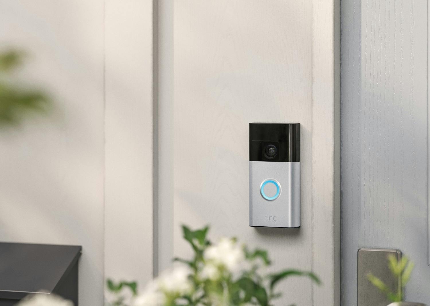 Ring Battery Video Doorbell - Nog handiger en veiliger