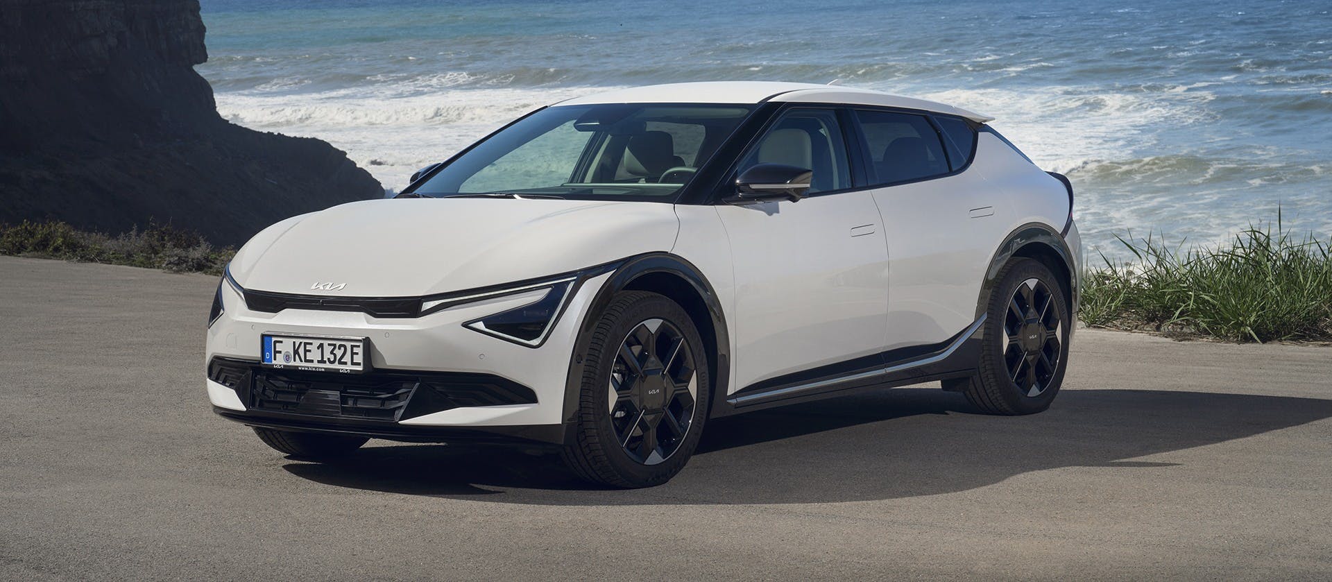 kia ev6, kia ev6 rijtest, kia ev6 facelift, kia ev6 vernieuwd