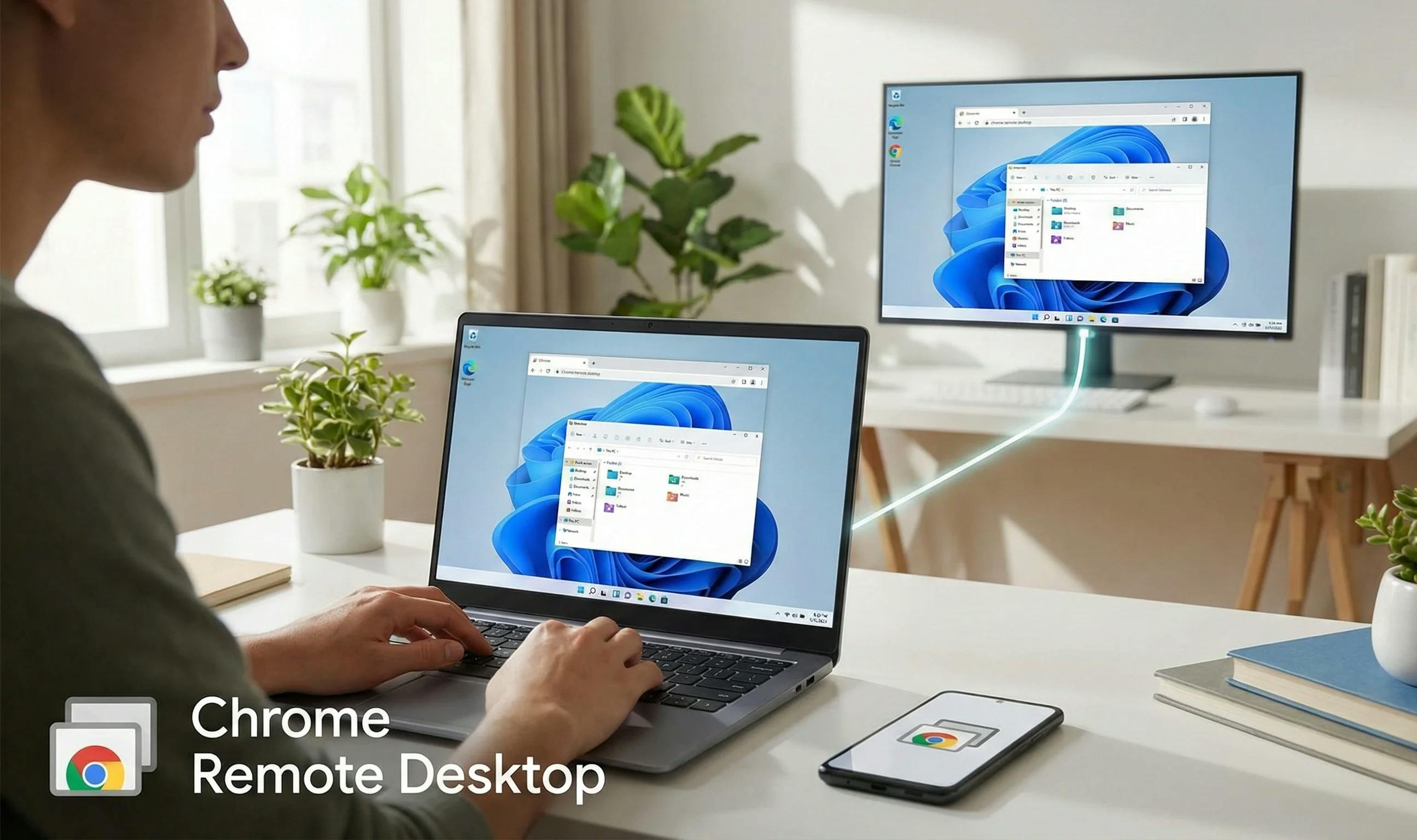 Chrome Remote Desktop: ideaal voor ondersteuning op afstand