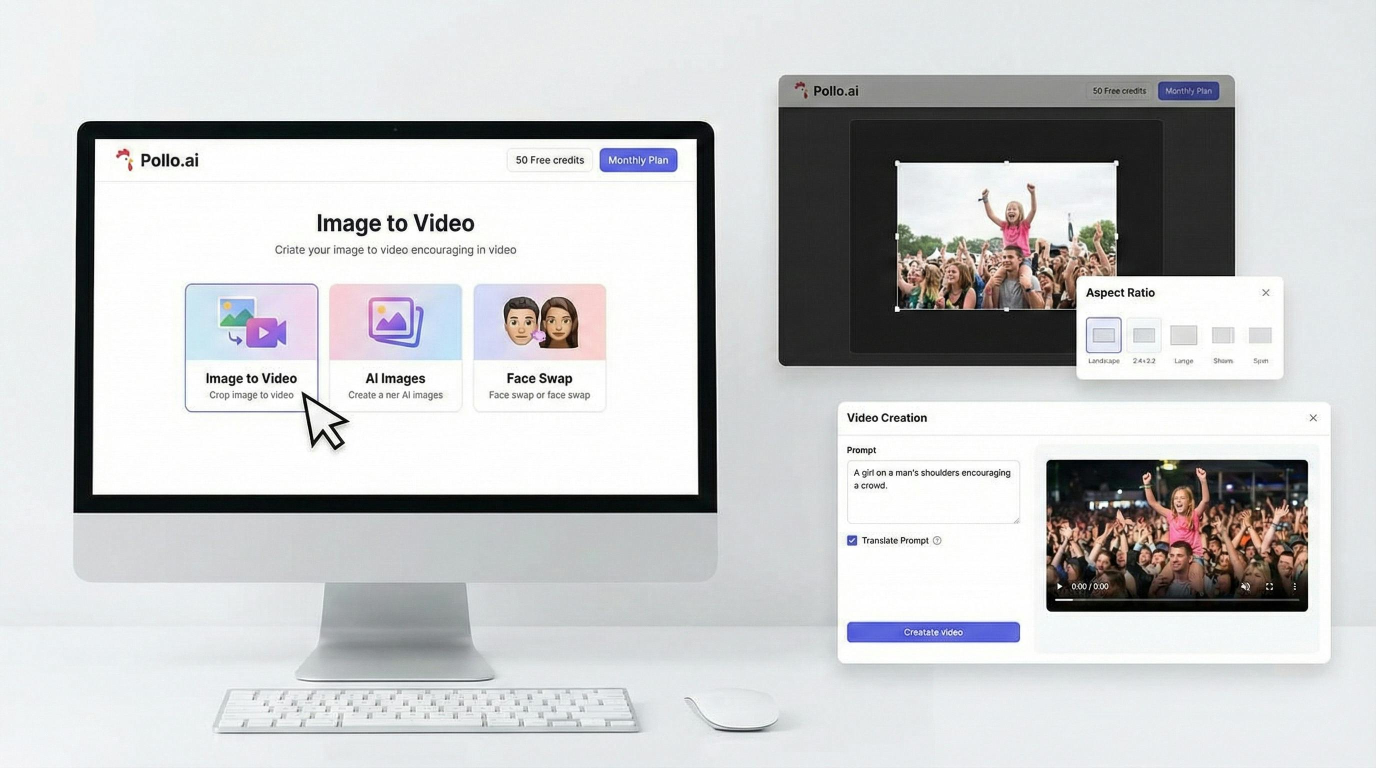 Van foto naar video: breng je afbeeldingen tot leven met Pollo