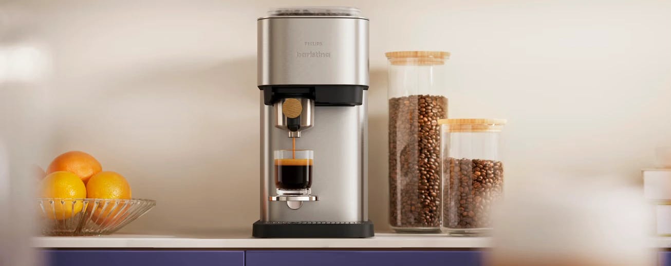 Philips Baristina Plus Stainless Steel