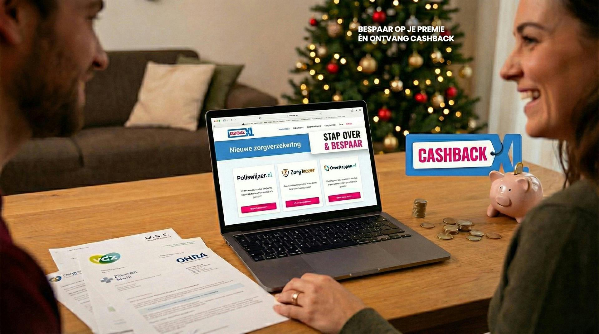 Slimmer overstappen zorgverzekering 2026: pak dubbel voordeel met CashbackXL