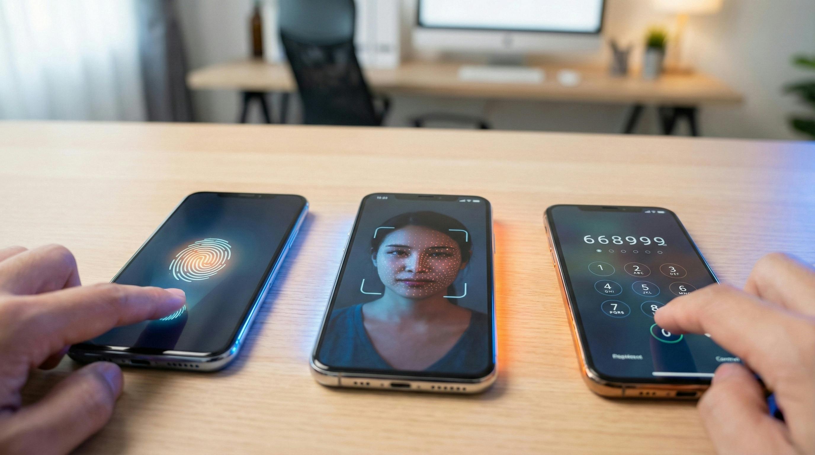 Vingerafdruk, pincode of gezichtsherkenning: wat is het veiligste manier om je smartphone te beveiligen?