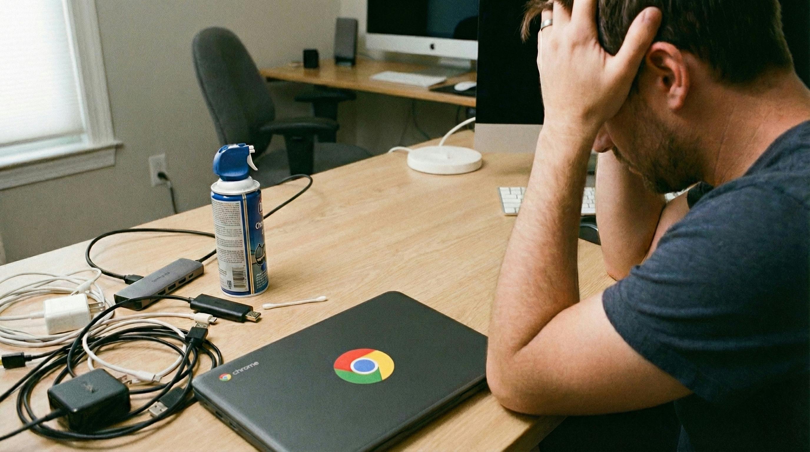 Chromebook start niet meer op? Probeer deze oplossingen