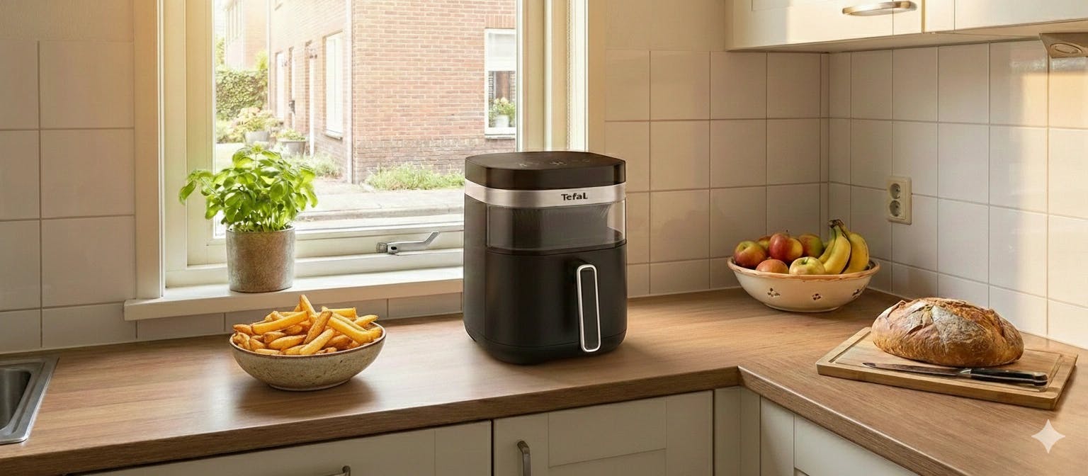 Review Tefal Easy Fry Infrared - Supersnel, maar wel goed schoonmaken