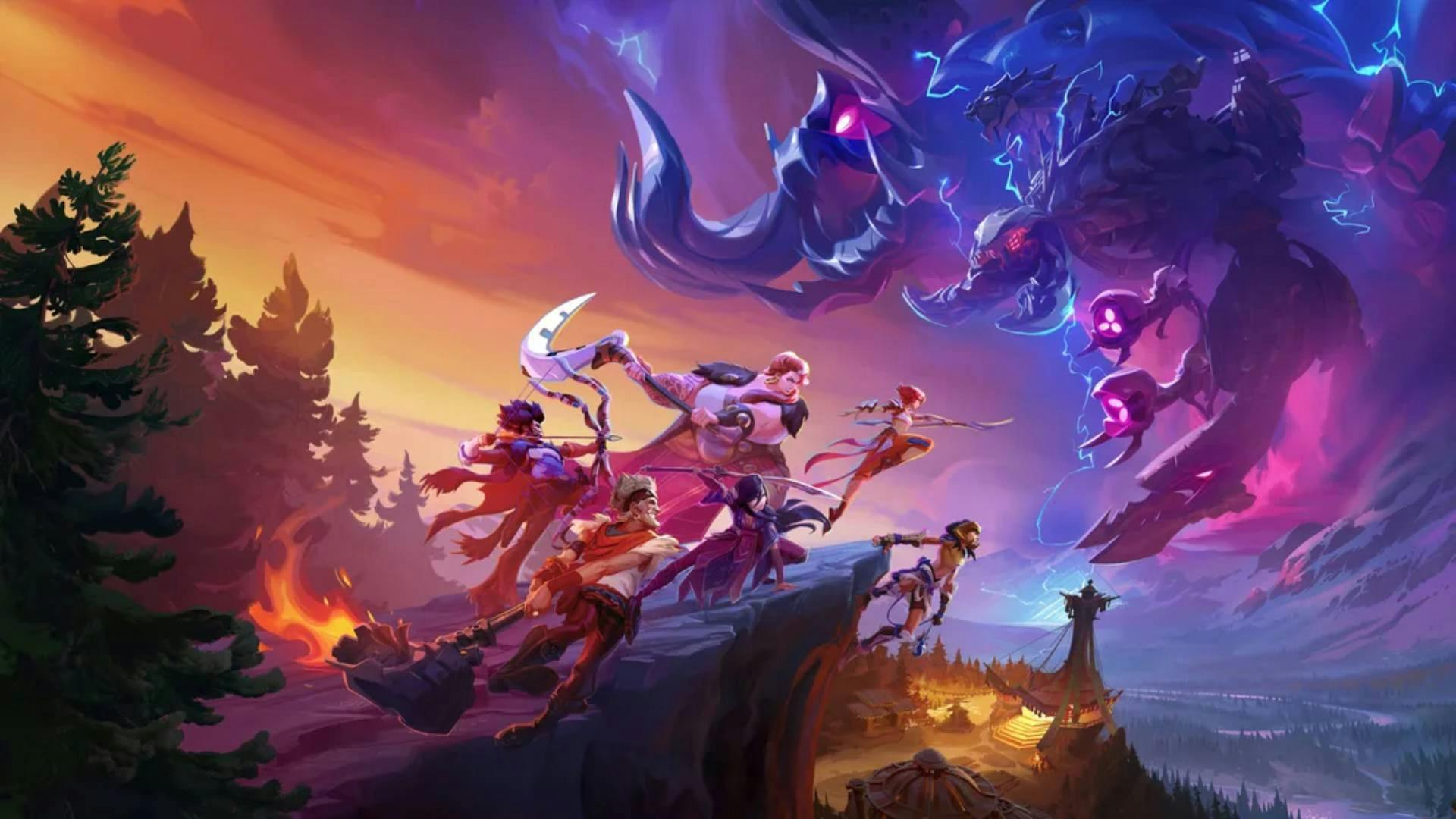 Gesloten speeltest van Horizon Hunters Gathering vindt dit weekend plaats