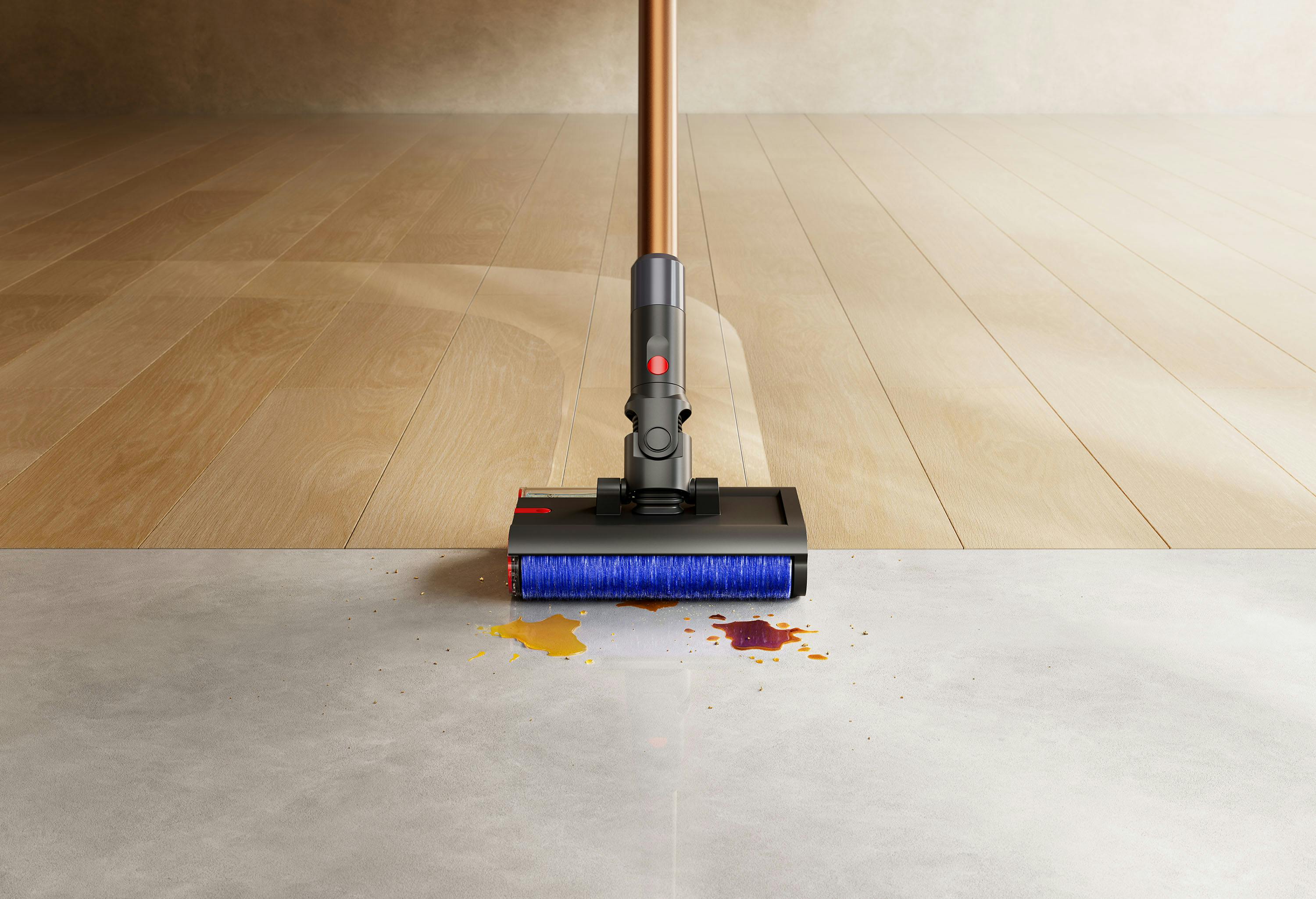 Dyson introduceert slanke e-dweil voor huishoudelijk gebruik