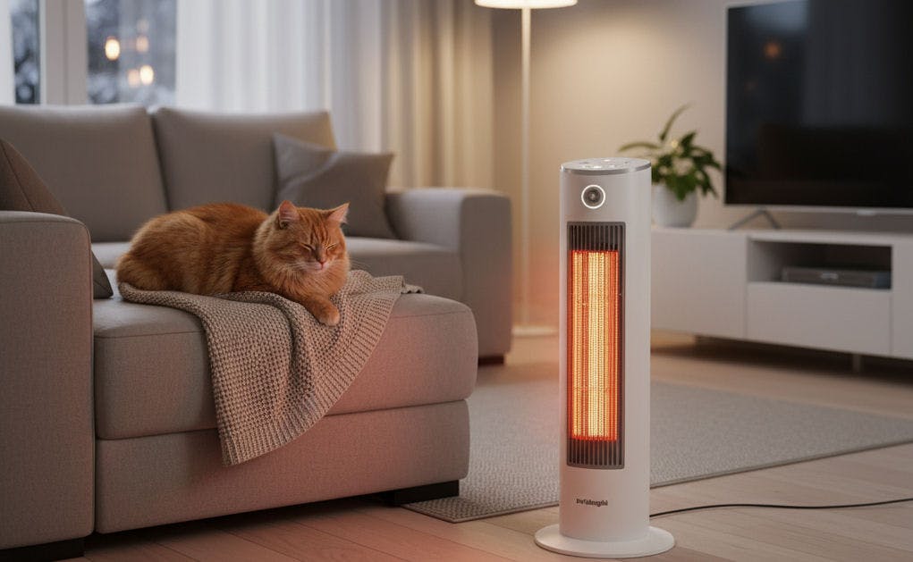 Waar voor je geld: 5 elektrische kachels voor extra bijverwarming