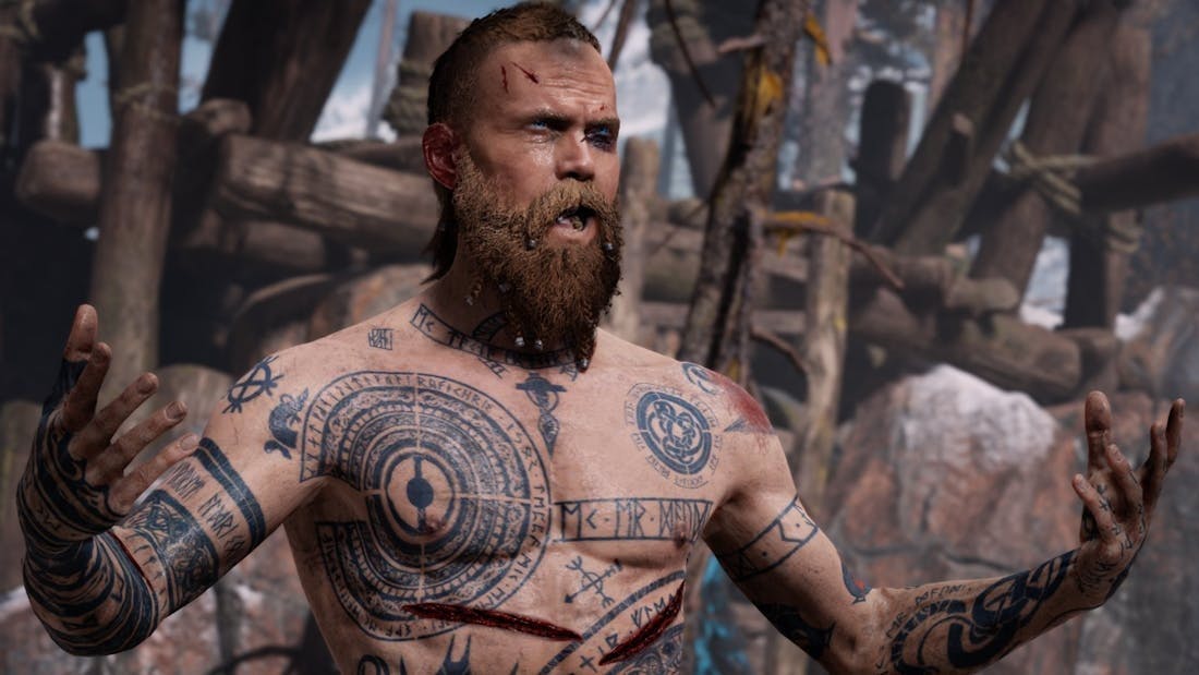 Ed Skrein gaat rol van Baldur in God of War-serie spelen