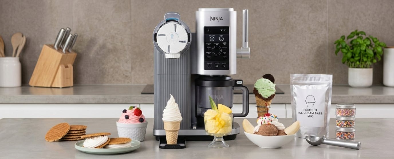 Review Ninja Spin by CREAMi – Veelzijdige softijsmaker, wel even oefenen