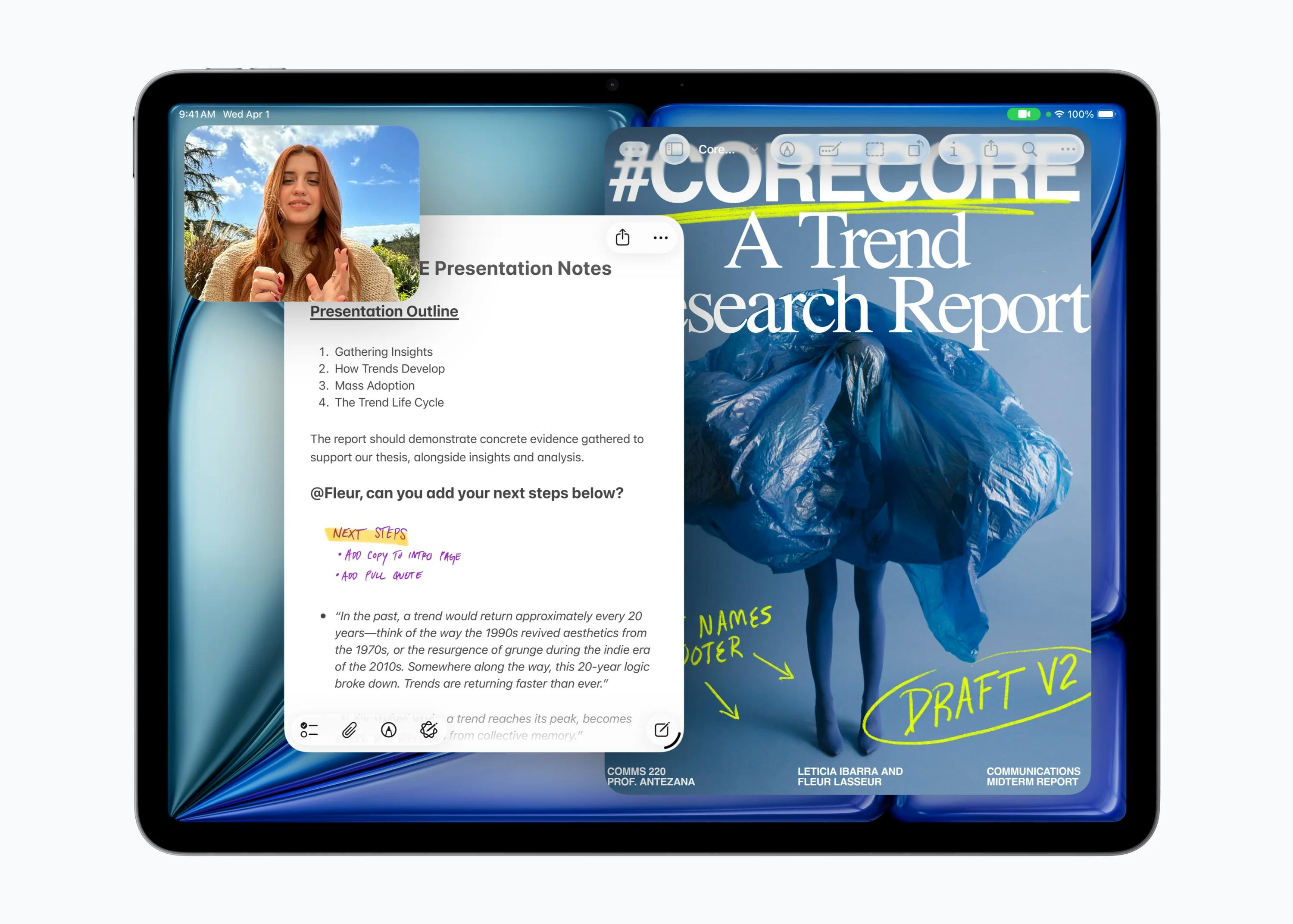 Dit is Apple's nieuwe iPad Air met M4-chip