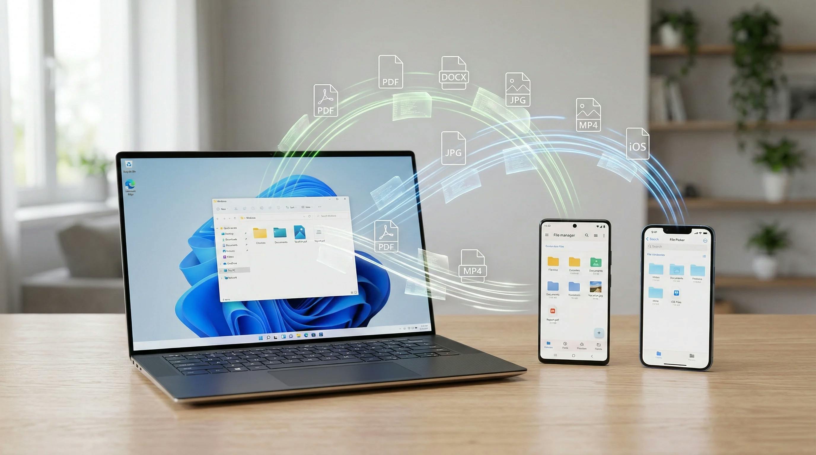 Bestanden delen tussen Windows, Android en iOS: dit zijn de beste manieren