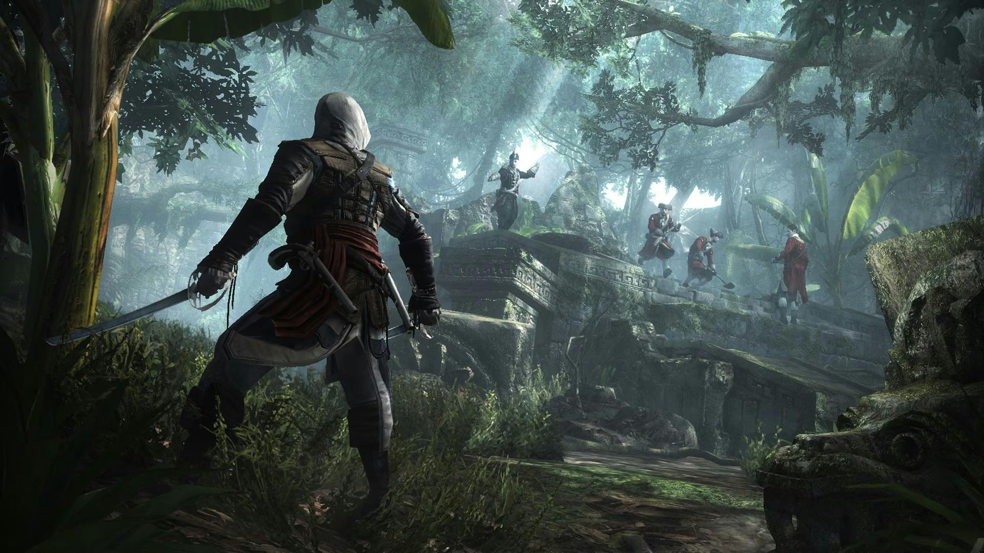 Assassin’s Creed: Black Flag Resynced wordt donderdag onthuld, beelden al gelekt