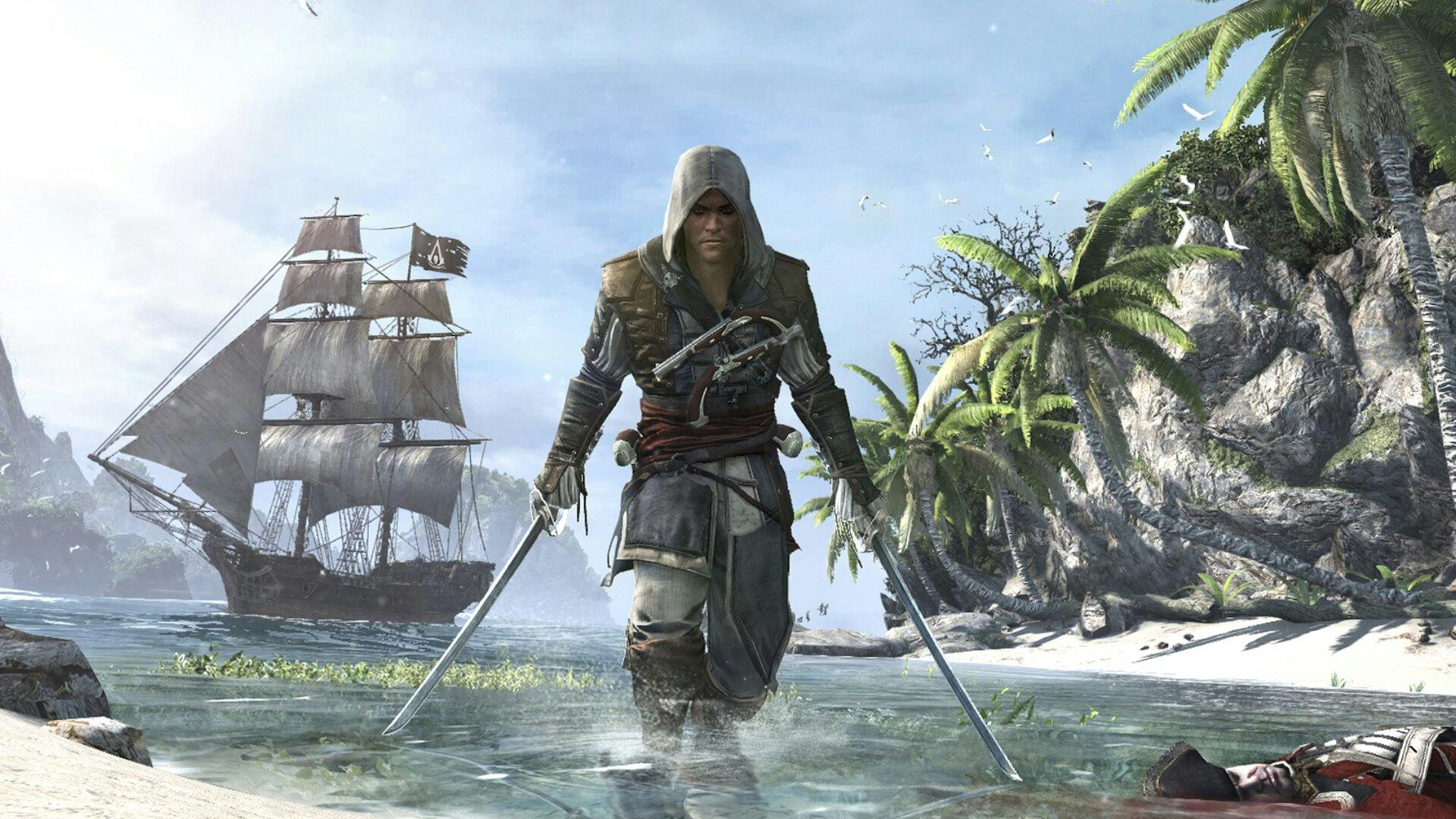 Assassin’s Creed 4: Black Flag veranderde de koers van de franchise