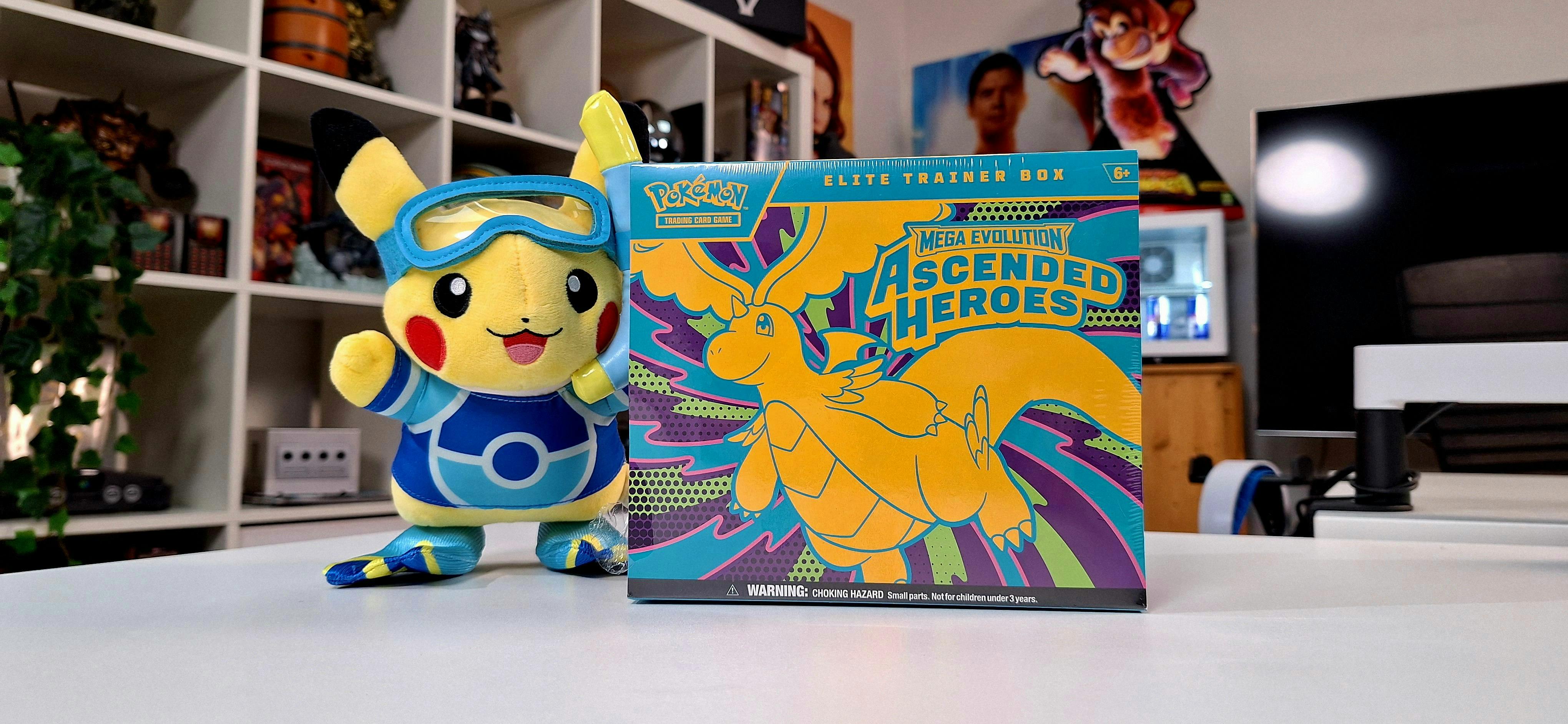 Win een Mega Evolution: Ascended Heroes Elite Trainer Box van Pokémon TCG
