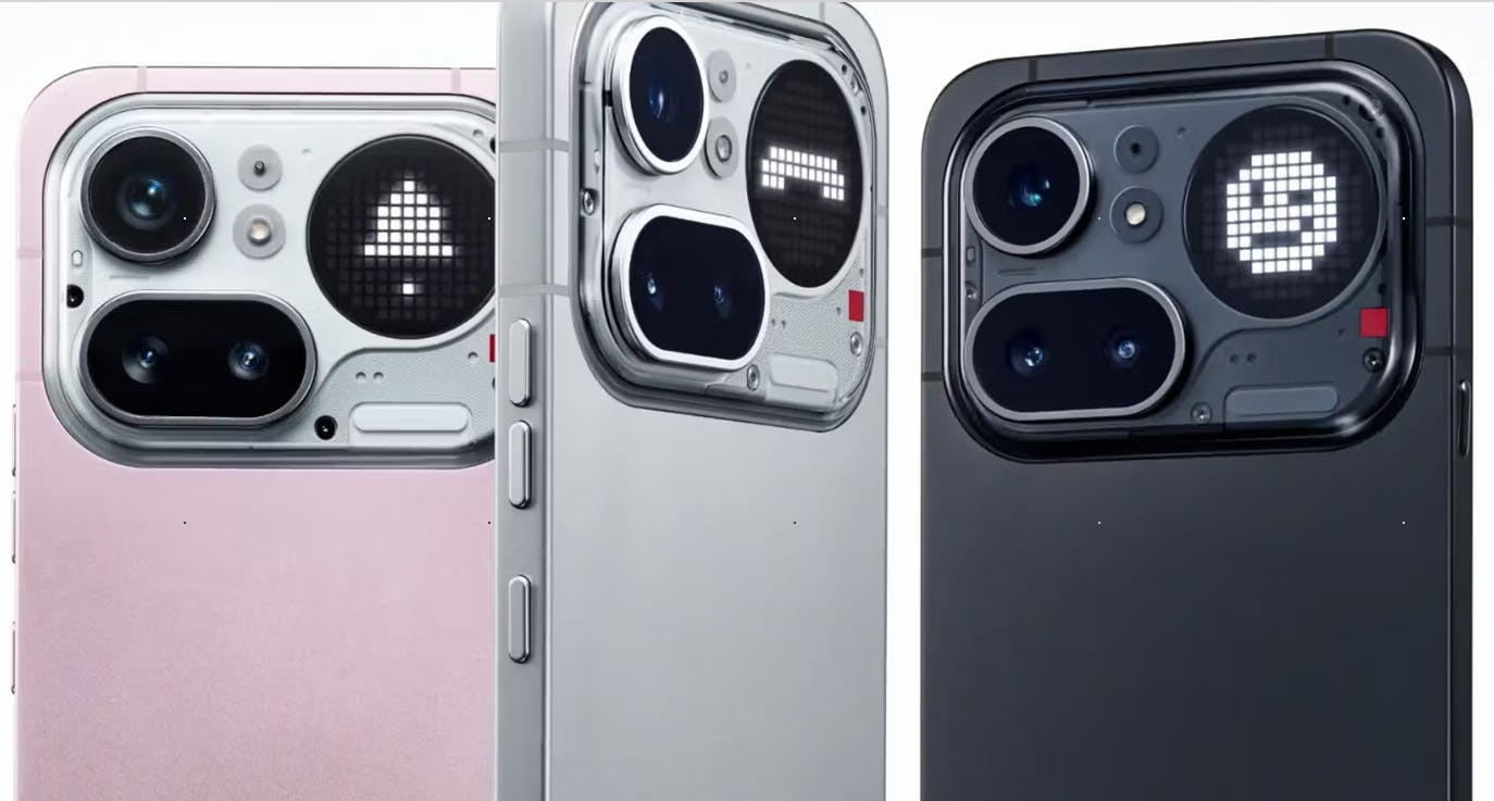 Nothing kondigt Phone (4a) en Phone (4a) Pro aan