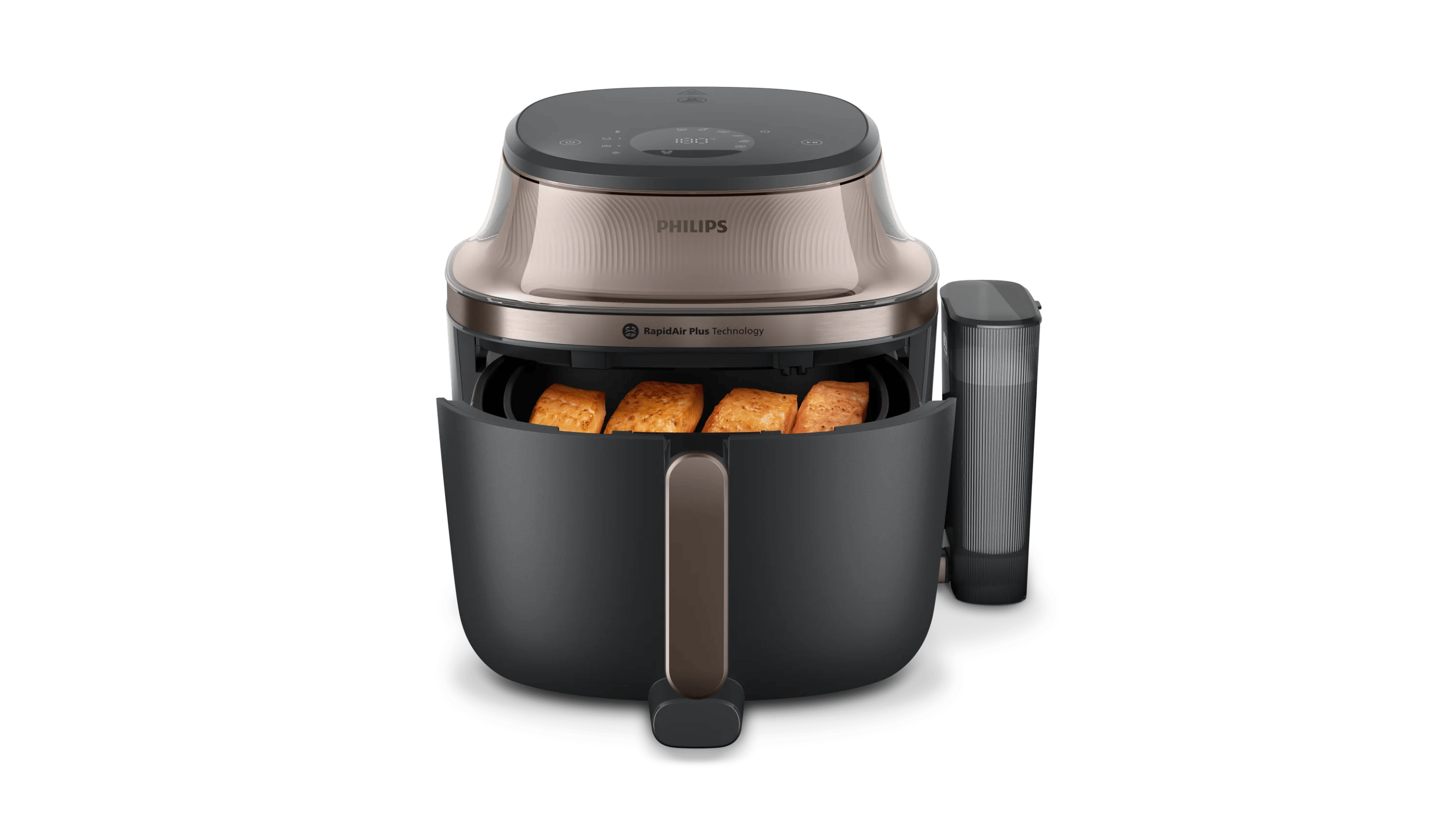 Nieuwe Philips-airfryer combineert hete lucht en stoom in één apparaat