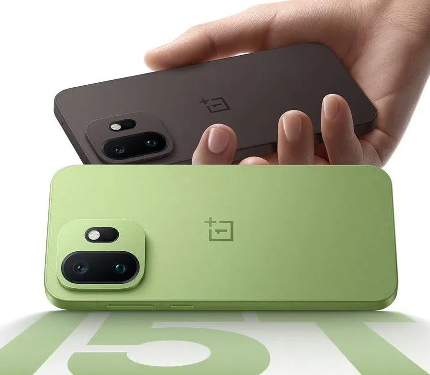 Design en kleuren van OnePlus 15T onthuld