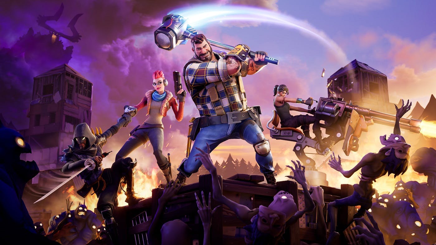 Fortnite Save the World is vanaf 16 april free-to-play