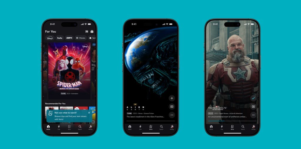 Disney+ krijgt verticale video's voor smartphones genaamd 'Verts'