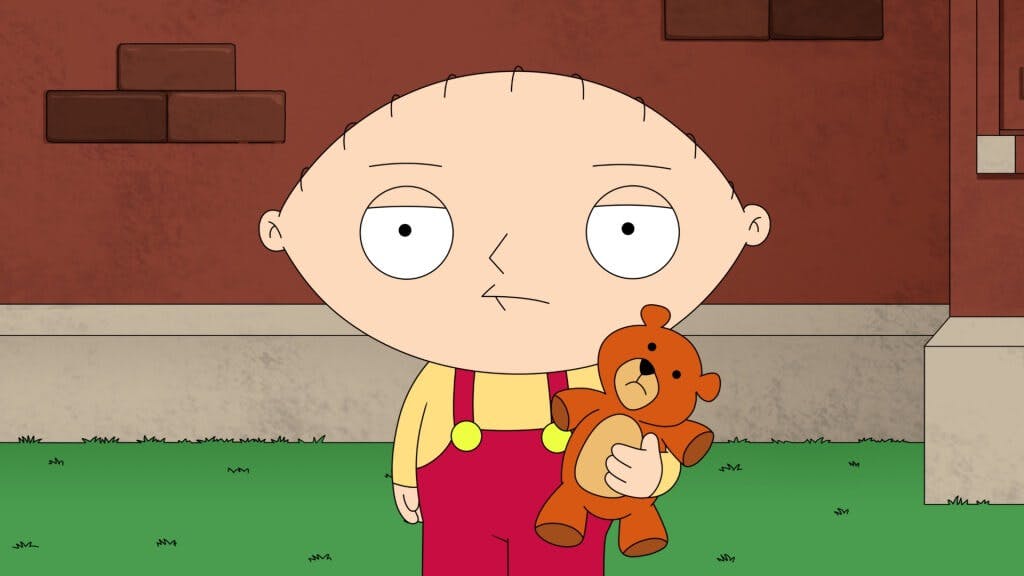 Family Guy-personage Stewie krijgt eigen spin-off-serie