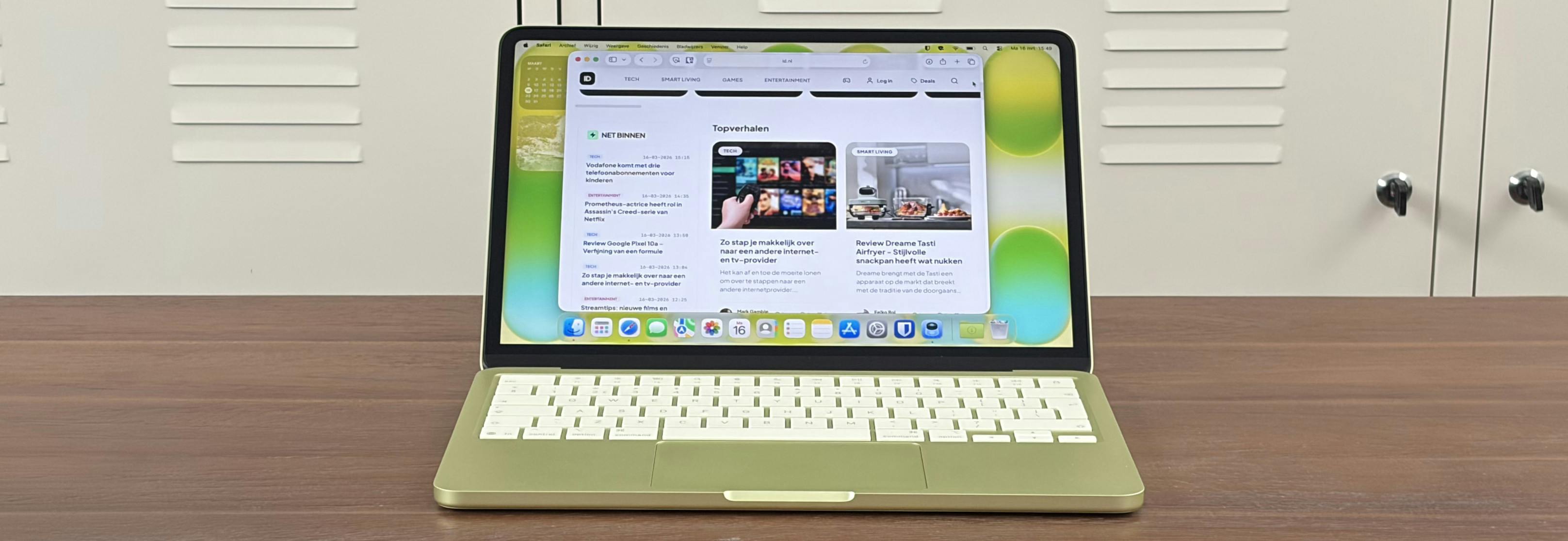 Review Apple MacBook Neo – Sneller dan verwacht