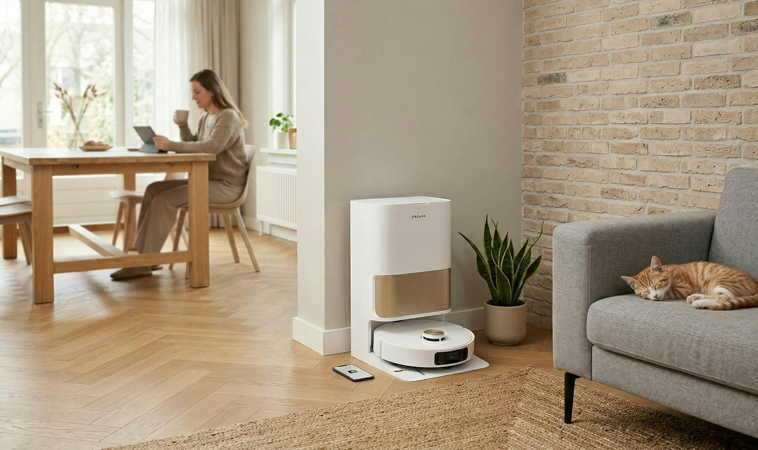 Handige schoonmaakhulpjes voor in huis met de Dreame Spring Deals