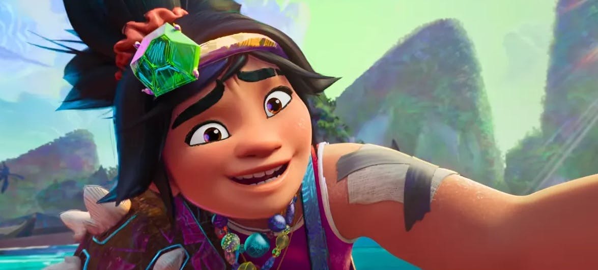 Eerste trailer van fantasievolle animatiefilm Forgotten Island te zien