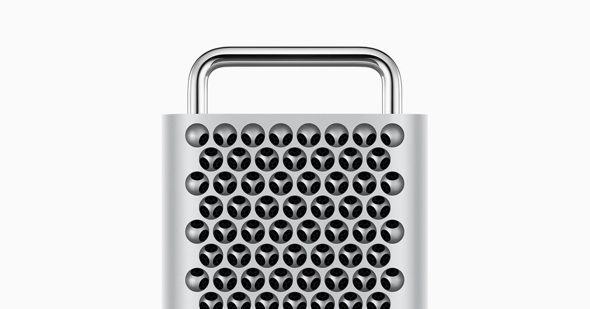Apple zet productie van Mac Pro stop, geen nieuwe modellen gepland