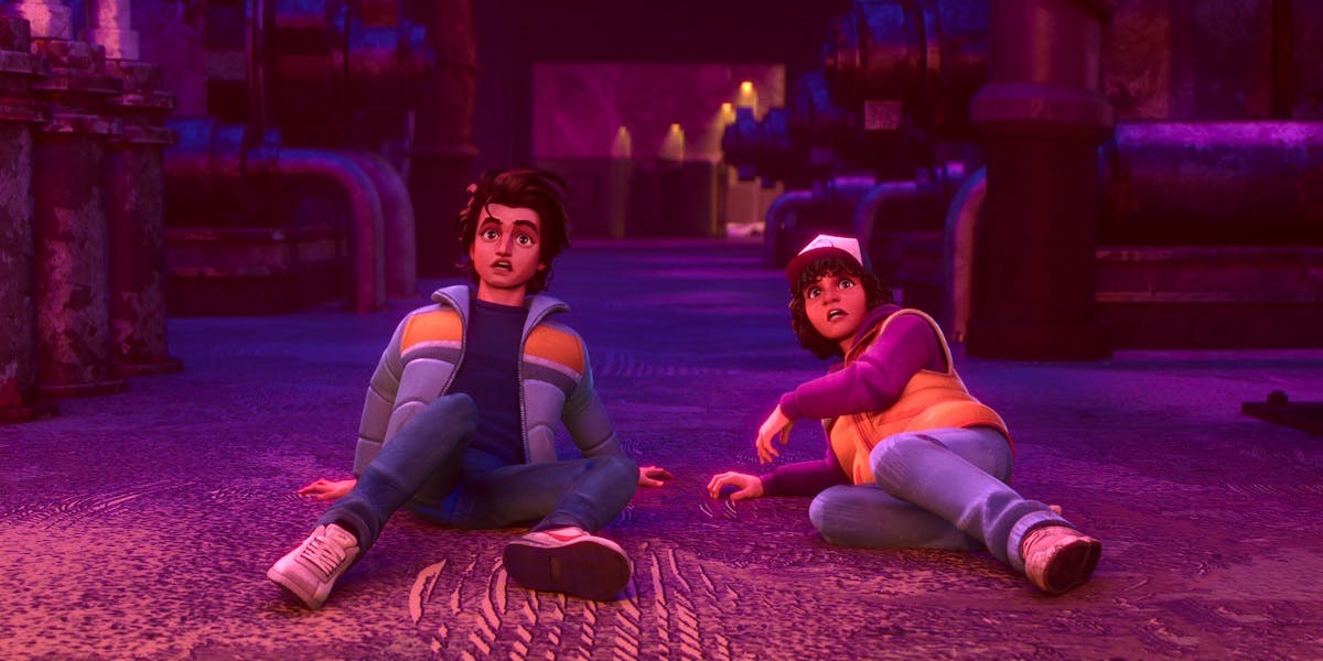 Bekijk de nieuwe trailer van Stranger Things: Tales from '85