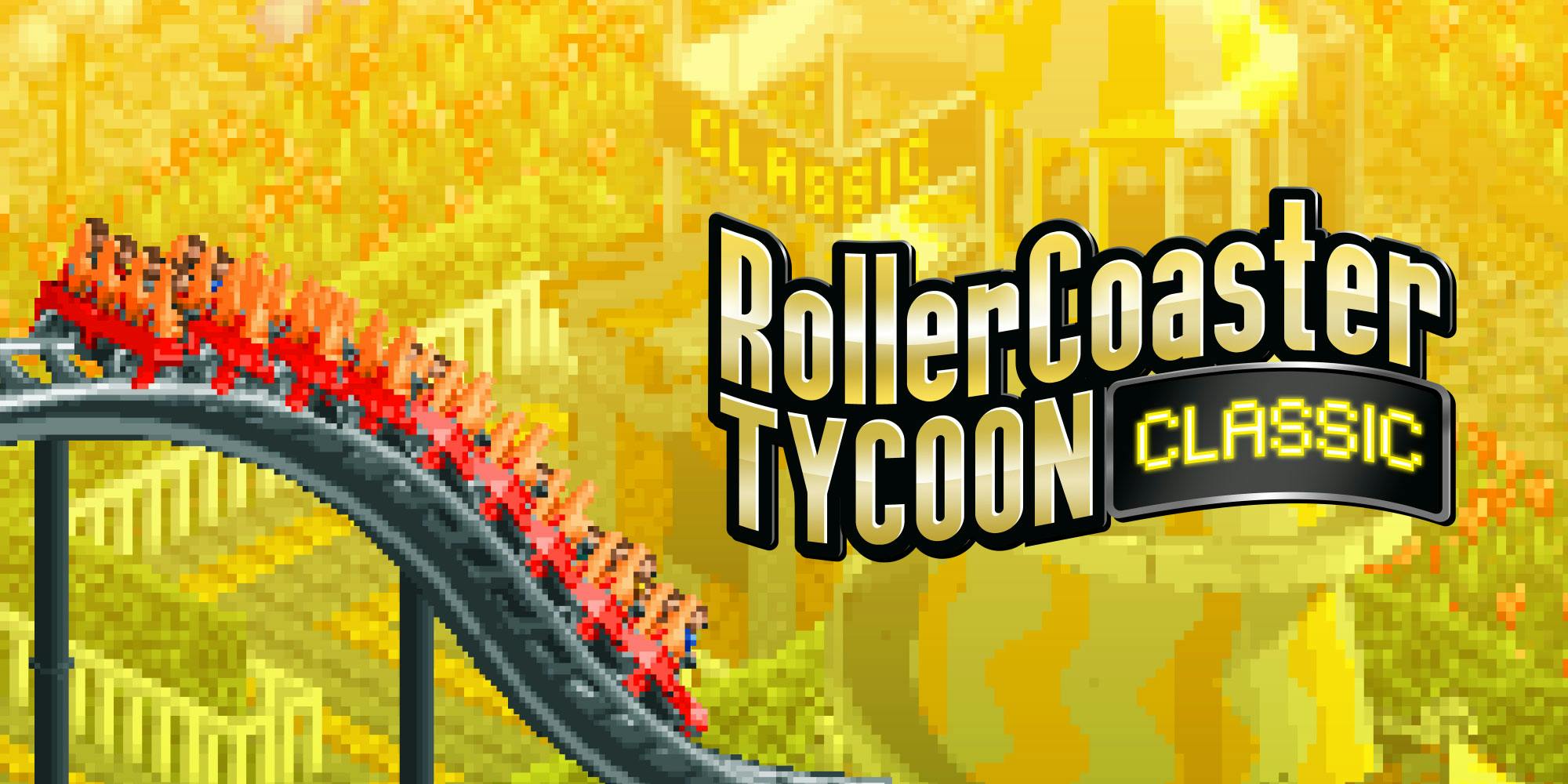 Klassieke Rollercoaster Tycoon nu beschikbaar op PS5 en Xbox