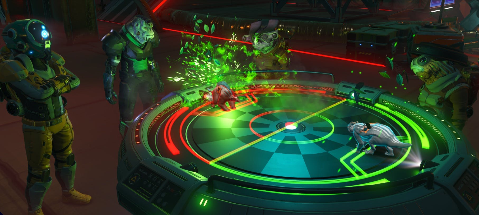 Nieuwe No Man's Sky-update voegt Pokémon-achtige gevechten toe