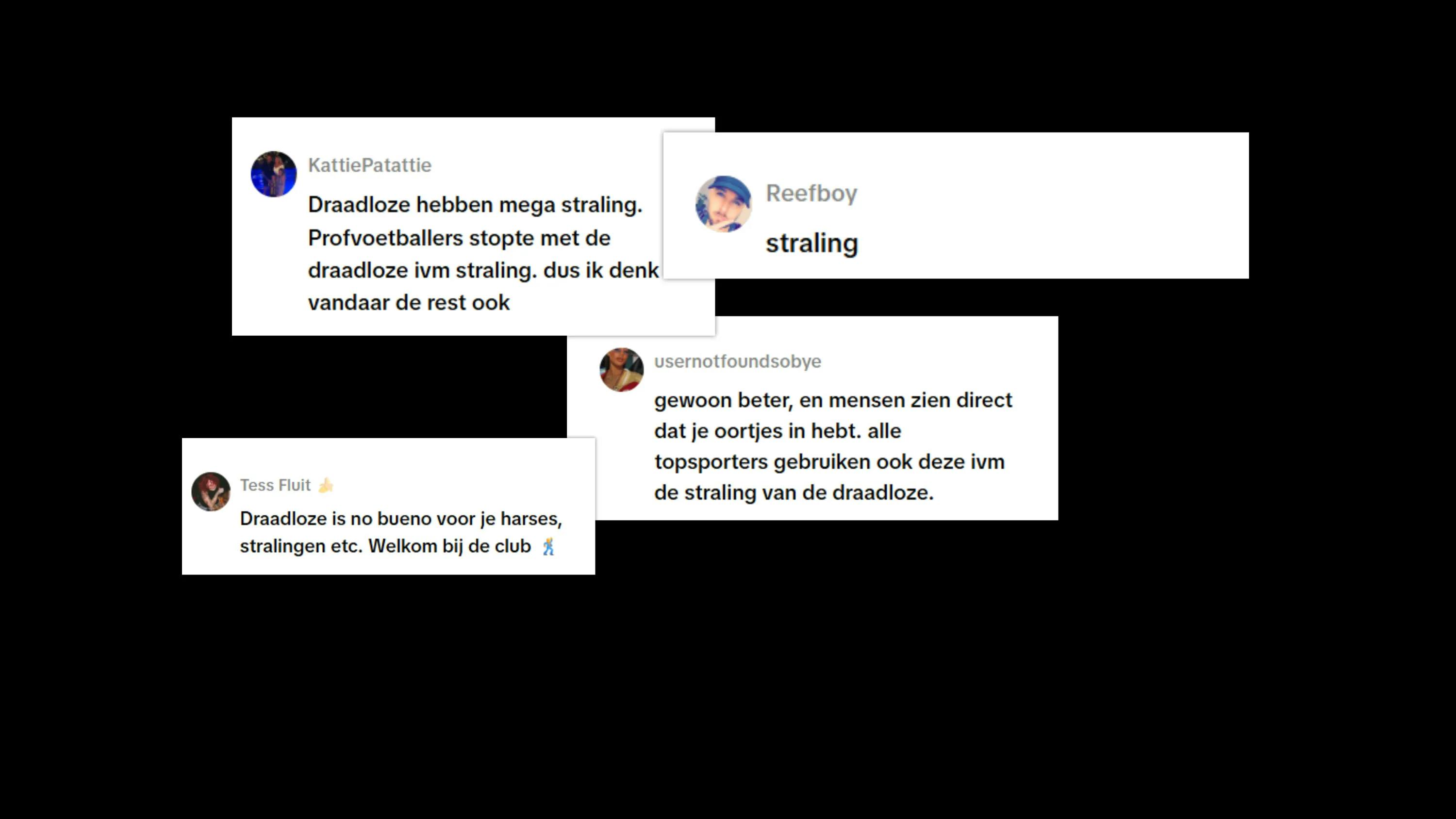 Draadloze oortjes en straling: gevaarlijk of niet?